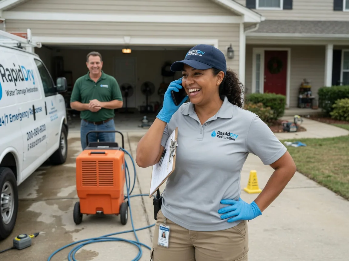 Water Damage Restoration Loami, IL FAQs