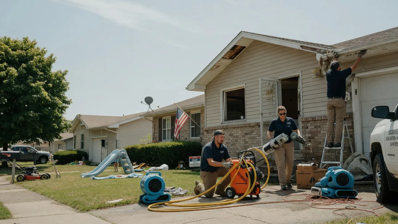 Water Damage Restoration in Loami, IL near me